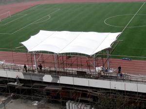 临夏县膜结构体育看台