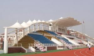 临夏县膜结构体育看台