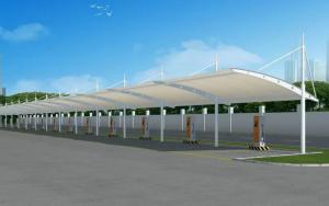 临夏县膜结构停车棚