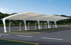 临夏县膜结构停车棚