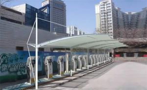 临夏县膜结构停车棚