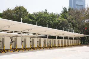 临夏县膜结构停车棚
