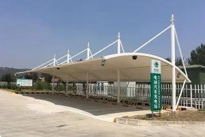 临夏县膜结构停车棚